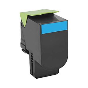 LEXMARK 800H2 CYAN CARTRIDGE