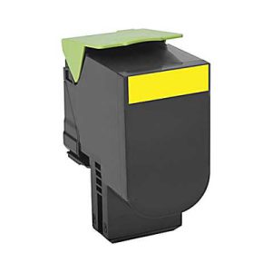 LEXMARK 800S4 YELLOW CARTRIDGE