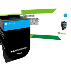 Lexmark 808Hce Cyan Cartridge