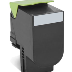 Lexmark 808Hk Black Cartridge