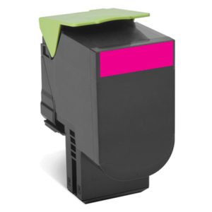 Lexmark 808Hm Magenta Cartridge