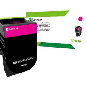 Lexmark 808Hme Magenta Cartridge