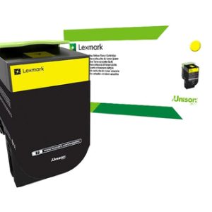 Lexmark 808Hye Yellow Cartridge