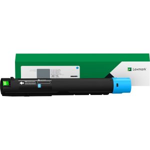 Lexmark CX930 931 Cyan 5K Toner Cartridge