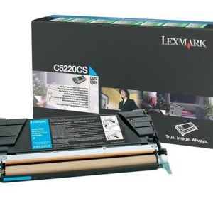 Lexmark C52X Cyan Cartridge