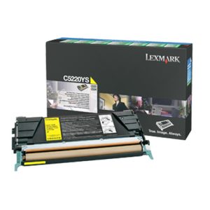 Lexmark C52X Yellow Cartridge