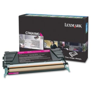 Lexmark C746A1Mg Magenta Cartridge