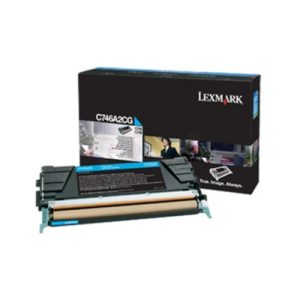 Lexmark C746 / C748 Cyan Cartridge