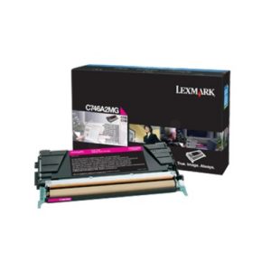 Lexmark C746 / C748 Magenta Cartridge