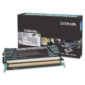 Lexmark C746H1Kg Black Cartridge