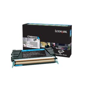 Lexmark C748 Cyan Cartridge