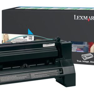 Lexmark C782X1Cg Cyan Cartridge