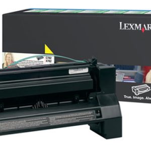Lexmark C782X1Yg Yellow Cartridge