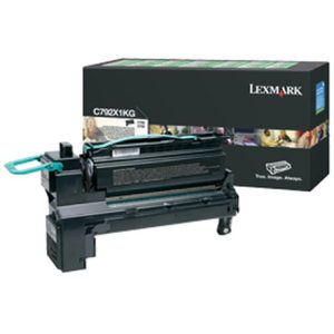 Lexmark C792X1Kg Black Cartridge