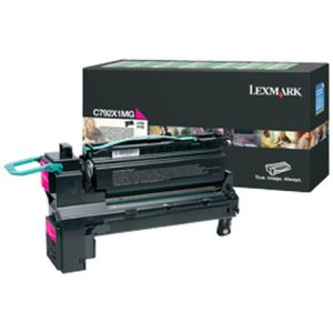Lexmark C792X1Mg Magenta Cartridge