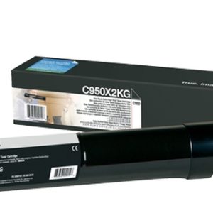 Lexmark C950De Black Cartridge