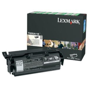 Lexmark T650A11E Toner Cartridge