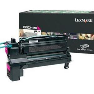 Lexmark X792 Magenta Cartridge