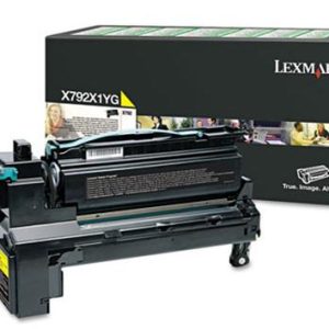 Lexmark X792 Yellow Cartridge